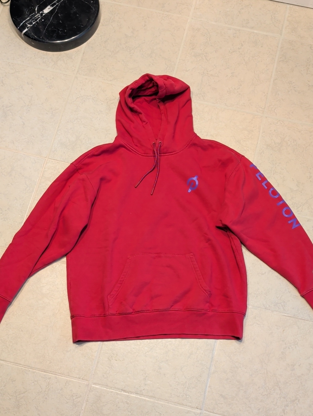 Unisex Peloton Red Hoodie